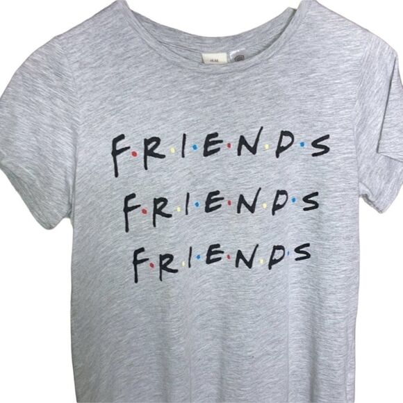 H&M Friends Shirt Woman’s Size M - Picture 3 of 6